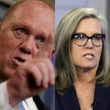 Border Czar Tom Homan says he will arrest Arizona Governor Katie Hobbs if  she keeps blocking the mass deportation of illegal aliens there. Do you  support Tom Homam or disagree 🤔
