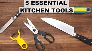 Maybe you would like to learn more about one of these? 5 Essential Kitchen Tools Food Network Youtube