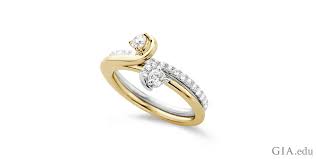 The wedding jewelry were first forged from silver and from steel then later from gold. Buying Guide White Yellow And Rose Gold Engagement Rings