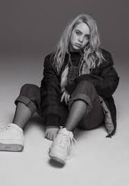 Black And White Billie Eilish Picture Billie Eilish Black White Black White For You Et Billie Eilish In 2020 Billie Billie Eilish Black And White Aesthetic