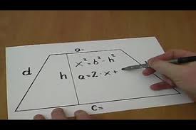 Ein viereck mit einem paar paralleler seiten heißt trapez.die parallelen seiten sind die grundseiten, die beiden anderen seiten die schenkel des trapezes.der abstand der grundseiten ist die höhe h des trapezes.die verbindungsstrecke der mitten der schenkel heißt mittellinie m.sind in einem trapez die schenkel gleich lang, so heißt es gleichschenklig. Video Trapez Seiten Berechnen