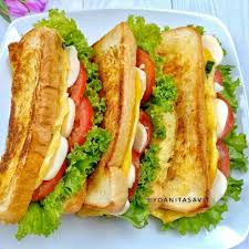 13 Resep Kreasi Roti Tawar Instagram Susie Agung Foodishpedia Di 2020 Roti Lapis Resep Resep Sarapan