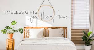 Here are some great gift ideas for acquaintances: Timeless Gifts For The Home Wichita Mom