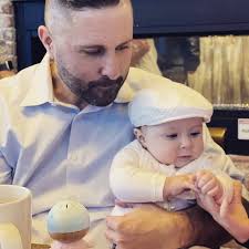 Our little man is now Baptised 🙏 He is truly lucky to have such amazing  God Parents and Family ❤️ #baptism