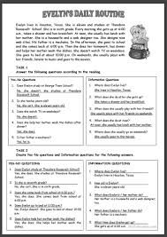 See full list on grammar.co.id Evelyn S Daily Routine Worksheet Free Esl Printable Worksheets Made By Teachers Daily Routine Worksheet Daily Routine Activities Daily Routine