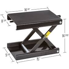 Motorcycle Scissor Jack Dimensions Welded Furniture Woodworking Jigsaw Motorcycle Lift Table