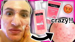 I Tried Neutrogena Visibly Clear Pink Grapefruit Face Wash For One Week Youtube