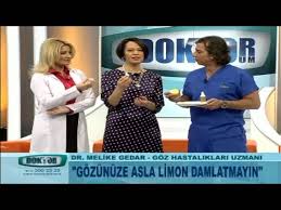 goze limon sikmak zararli mi televizyon gazetesi