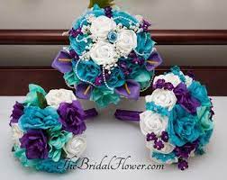 Purple And Turquoise Wedding This Is The Colors That Leeann Wants Now With Cream Being Th Purple Turquoise Wedding Turquoise Wedding Wedding Colors Purple