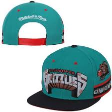 Official Vancouver Grizzlies Hats Snapbacks Fitted Hats Beanies Hats Snapback Hats Fitted Hats