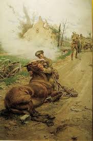 Remembrance Day Animals In War War Horse War Art World War One