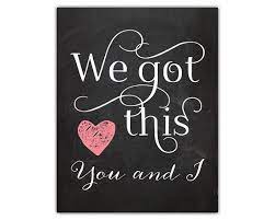 Follower @bigcraig771 submitted this requestpic.twitter.com/ttyer6gmxy. Anniversary Gift For Him For Her For Couple We Got This Love Quote Print Wedding Anniversary Quotes For Her Love Anniversary Quotes Happy Anniversary Quotes