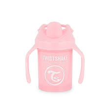 We are of the opinion that aiming for functionality does not mean that we can ignore. Twistshake Trinkbecher Mini Cup 230 Ml 4 Monate Pastel Pink Babymarkt De