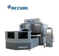 Máquina de doblado de chapa metálica automática Accurl