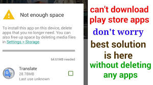 Here are 10 of the most interesting. How To Download Apps If Says Not Enough Space Youtube