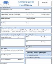 Service Request Form Template Unique Sample Service Request Form 11 Examples In Word Pdf Templates Form Example Order Form Template