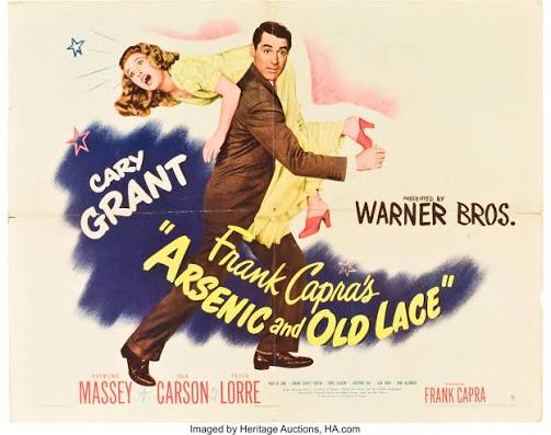 A Filmmaker's Review: "Arsenic and Old Lace" (1944) | Geeks