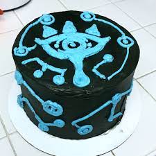 Link zelda breath of the wild cake / zelda breath of the wild #134 : Zelda Breath Of The Wild Sheikah Birthday Cake Zelda Birthday Zelda Cake Boy Birthday Cake