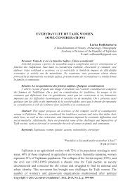 Desene 2015 filme copii 31 ianuarie 2017. Pdf Everyday Life Of Tajik Women Some Considerations