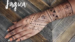 Diy Jagua Body Art Design Abetweene In 2020 Henna Tattoo Hand Feminine Tattoos Jagua Tattoo