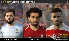 Manchester city's bernardo silva has had his weak foot stats boosted in fifa 20 ultimate team in a new car. Facepack 119 19 To 15 Conversion Fifa 15 At Moddingway