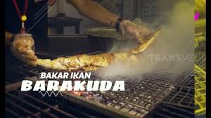 Cara memasak ikan baracuda bumbu asem pedas views : Sensasi Bakar Ikan Barakuda Tau Gak Sih 04 11 19 Youtube