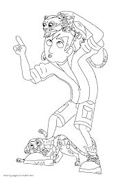 New wild kratts coloring pages 67 free coloring book with wild. Martin Kratt Coloring Page Coloring Pages Printable Com
