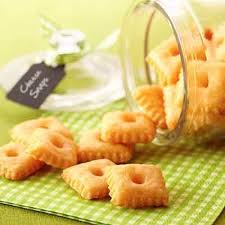 Cheddar Cheese Snaps Recipe Land O Lakes
