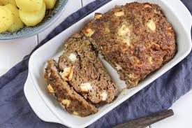 Hackbraten Mit Feta Kitchensplace Rezept Hackbraten Lebensmittel Essen Rezepte