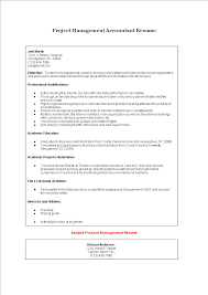 If you are considering a career in project management, then stop by the project management institute to get project manager positions are naturally achievement oriented. Project Management Accountant Resume Templates At Allbusinesstemplates Com