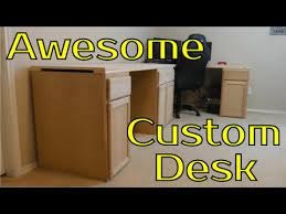 Check spelling or type a new query. Awesome Custom Diy Desk Youtube