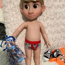Set of Boys Briefs to Fit 18 Inch Dolls Like American Girl, Our Generation  and Similar Soft-bodied Dolls