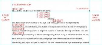 Format The Abstract Page In Apa Style 6th Edition Tech Writing Student Writing Apa Style