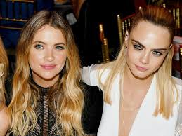 For fans of cara delevingne! Cara Delevinge Shared Romantic Photos For Ashley Benson S Birthday