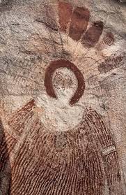 Wandjina Spirit Google Search Africa Art Prehistoric Painting Aboriginal Art