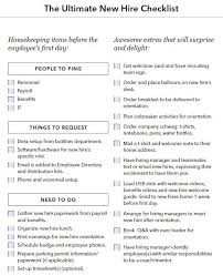 New Hire Onboarding Checklist With Images Onboarding Checklist Onboarding New Employees New Employee
