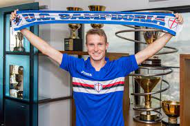 sampˈdɔːrja), is an italian professional football club based in genoa, liguria. Sampdoria English On Twitter Jakub Jankto Is A Samp Player The Czech Midfielder Joins From Udinese On An Initial Loan Deal Https T Co 04s9vzu1kx Https T Co Nlnklahxeo