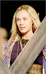 Despite the thoroughly nordic name, kristanna is 100% american and eligible for the presidency when she gets old enough, born in ghent, new york in 1979. Echo Des Plaines Edpcreations Kristanna Loken As Brunhild In