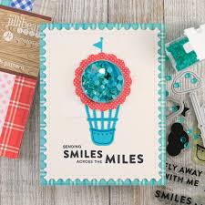 How to make the cards fly out of the deck!! Jillibean Soup Bean Talk Card Ideas Shape Shakers And Stamping