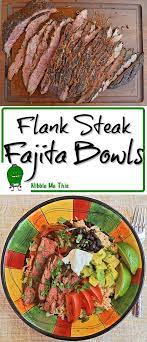 How do you cook leftover steak? Flank Steak Fajita Bowls Quick Weeknight Recipe That Is Good For Using Your Leftover Veggies St Leftover Steak Recipes Beef Steak Recipes Keto Beef Recipes