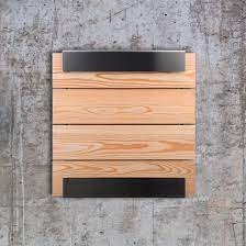 Google chrome , mozilla firefox , microsoft edge. Wall Mounted Mailbox Glasnost Wood Larch Keilbach Design And Products Individual