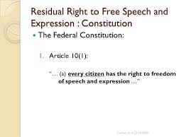 The first 10 amendments of the us constitution. Blogging And Defamation Laws Ppt Download