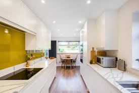Contemporary kitchen design is a local kitchen manufacturer in warkworth with over 65 years of experience in the trade between the two designers in our team. Stylish Suburban Kitchen Contemporary Design Kitchens Bespoke