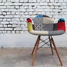Designed By Eames Patchwork Chair Will Perfectly Fit Into Your Living Room Patchwork Eames Chairs Ad Repin Decor Homedesign S Koltuklar Eames Sandalye