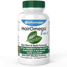 Best Biotin Vitamins For Hair Growth Drformulas Hairomega 3 In 1 Hair Growth Vitamins With Dht Blocker Biotin For Wome Vitamins For Hair Growth Best Hair Growth Supplements Vitamins For Hair Loss