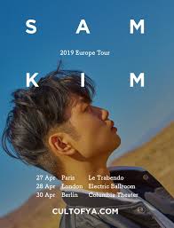 SAM KIM at Columbia Theater, Berlin