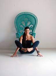 Why is this pose fit for meditation? Yogi Flower Power November S Blossoming Lotus Pose