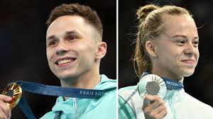 AIN at the Paris Olympics: Individual neutral athletes Ivan Litvinovich &  Viyaleta Bardzilouskaya win medals