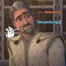 King Magnifico Looks Like