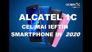 Mai ieftin și mai frumos (review în română). Alcatel 1c Cel Mai Ieftin Smartphone 2020 Unboxing Alcatel 1c Youtube